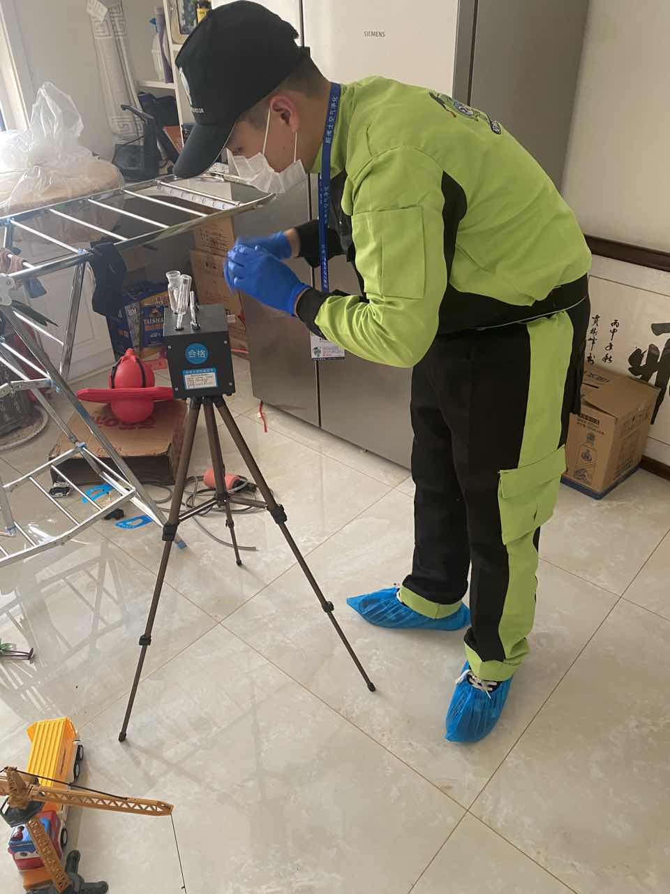 宝塔灵芝花园小区测甲醛 甲醛检测公司